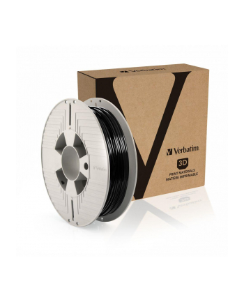 Filament do drukarek 3D Verbatim Tefabloc TPE 2,85 mm 0.5 kg czarny