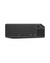 Klawiatura bezprzewodowa Natec Turbot 2 US do Smart TV bezprzewodowa BT + 2,4 GHz X-Scissors z touchpadem slim - nr 1