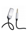 Adapter Qoltec bezprzewodowy odbiornik dźwięku Audio HiFu Home'Car | Bluetooth 6.0 | 2 x RCA | 1 x AUX MiniJack 3.5mm | USB | Mikrofon - nr 4