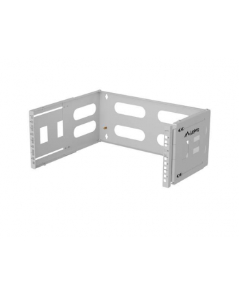 Uchwyt ścienny rack Lanberg 19'' 4U 497x400/240 szary