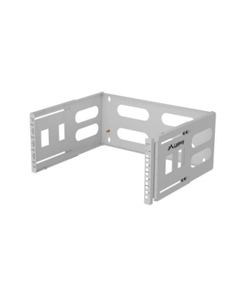 Uchwyt ścienny rack Lanberg 19'' 4U 497x400/240 szary
