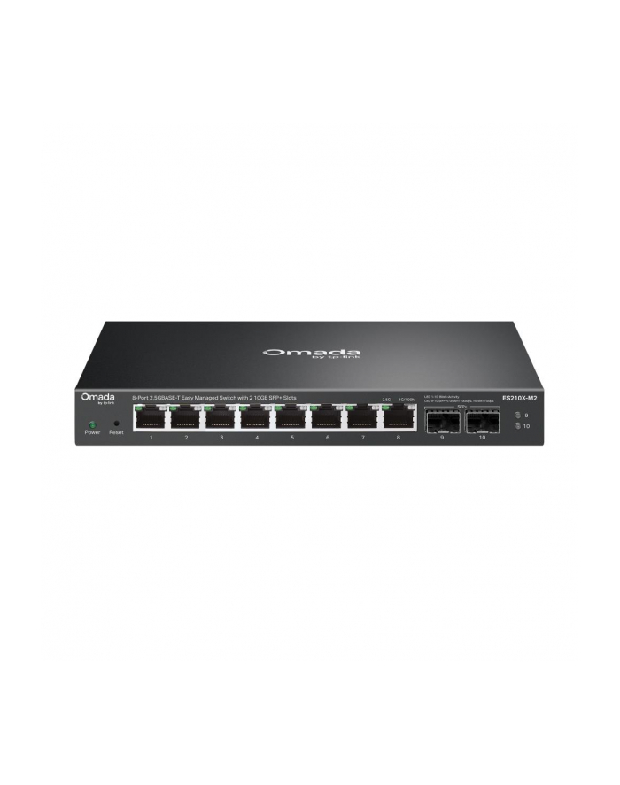 tp-link systems inc. Switch zarządzalny TP-Link Omada ES210X-M2 8x2,5GbE 2xSFP+ główny