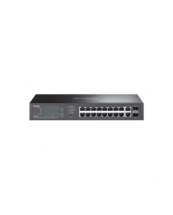 tp-link systems inc. Switch zarządzalny TP-Link Omada ES228GP 16xGbE PoE+ 2xGbE 2xSFP