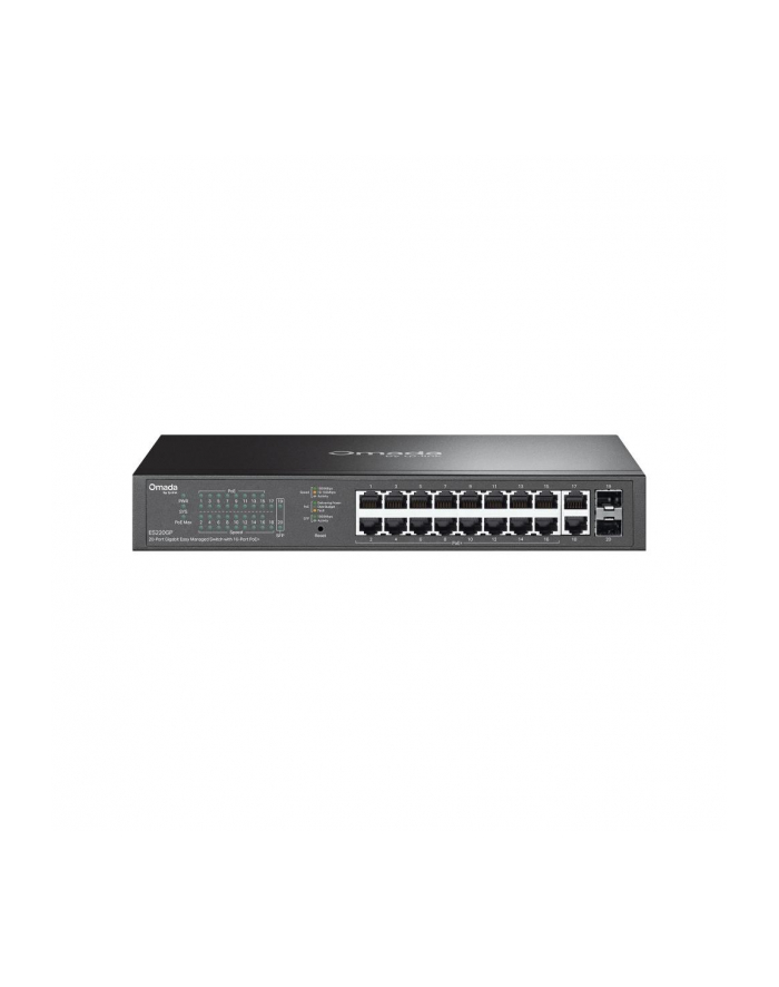 tp-link systems inc. Switch zarządzalny TP-Link Omada ES228GP 16xGbE PoE+ 2xGbE 2xSFP główny