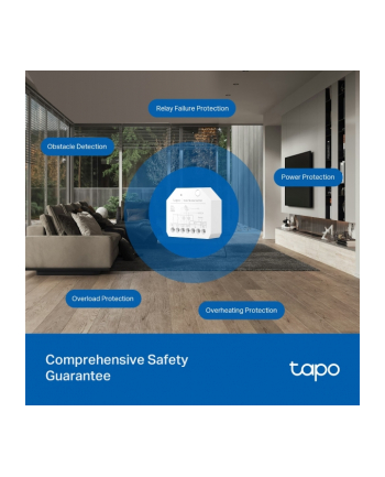 tp-link systems inc. Moduł przekaźników Smart TP-Link Tapo S112 WDM 10GBase-BX nr 2