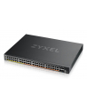 Switch zarządzalny Zyxel XMG2230-52HP 16xGbE PoE++ 16xGbE PoE+ 16x2,5GbE PoE++ 4xSFP+ - nr 2