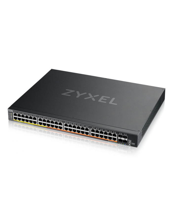Switch zarządzalny Zyxel XMG2230-52HP 16xGbE PoE++ 16xGbE PoE+ 16x2,5GbE PoE++ 4xSFP+ główny