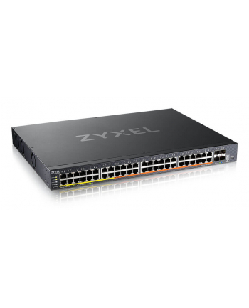 Switch zarządzalny Zyxel XMG2230-52HP 16xGbE PoE++ 16xGbE PoE+ 16x2,5GbE PoE++ 4xSFP+