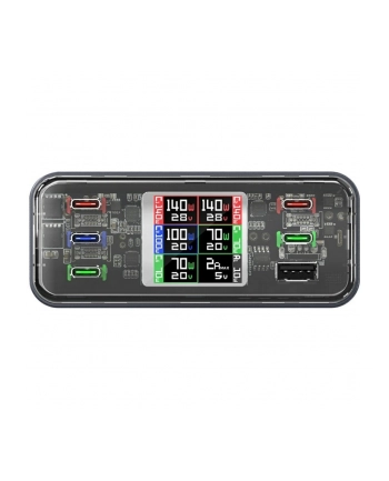 4smarts Stacja ładująca Deck Charger Lucid GaN 360W 5xUSB-C + 1xUSB-A