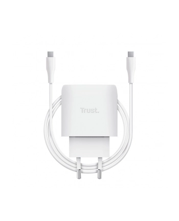 trust Ładowarka Maxo 45W USB-C GaN biała