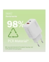 digitus Ładowarka sieciowa/zasilacz USB 20W, 1x USB-C, 1x USB-A, biała - nr 13