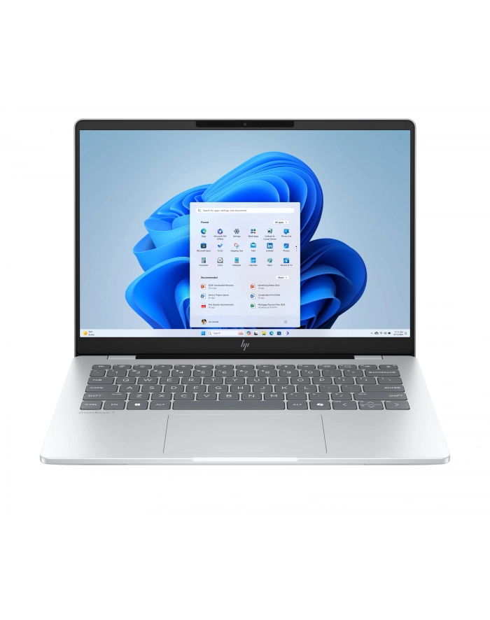 HP OmniBook 7 AI 14-fr0002nw - Ultra 7 255U | 14''-2K-OLED | 16GB | 512GB | Win11Pro | Srebro lodowcowe Ultra 7 255U |LCD:14''2KOLED|RAM:16GB|SSD:512GB|W11P główny