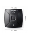 Transmiter Qoltec bezprzewodowy odbiornik Audio HiFi Home'Car | Bluetooth 6.0 | NFC | 2 X RCA | 1 x AUX MiniJack 3.5mm | Mikrofon - nr 4