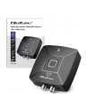 Transmiter Qoltec bezprzewodowy odbiornik Audio HiFi Home'Car | Bluetooth 6.0 | NFC | 2 X RCA | 1 x AUX MiniJack 3.5mm | Mikrofon - nr 5