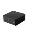 Barebone PC MSI Cubi NUC 1MG-237BEU Core 7 150U/Intel/WiFi/BT - nr 1