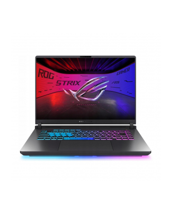 Notebook Asus ROG Strix G16 G615LR-U7322W 16''WQXGA/Ultra 7 255HX/32GB/SSD2TB/RTX5070Ti-12GB/W11 Black nr 1