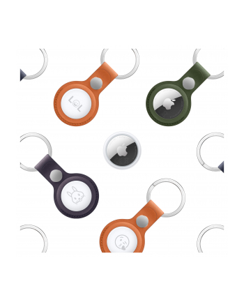 apple Lokalizator AirTag (2. generacji) 4 sztuki