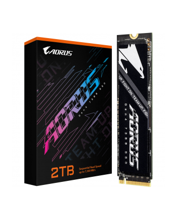 gigabyte Dysk SSD AORUS NVMe Gen4 2TB M.2 2280 9JS18N200-00-G10