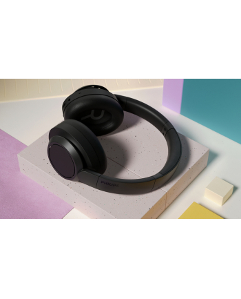 philips Słuchawki bezprzewodowe TAH6509BK/00 nr 1