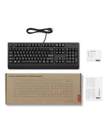 lenovo Klawiatura  Preferred Pro II USB US English 4Y41R64588 nr 1