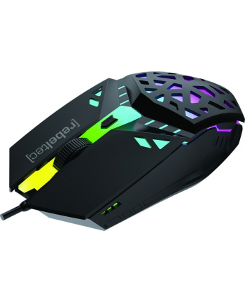 rebeltec Mysz dla graczy SHARK, USB 1.8m