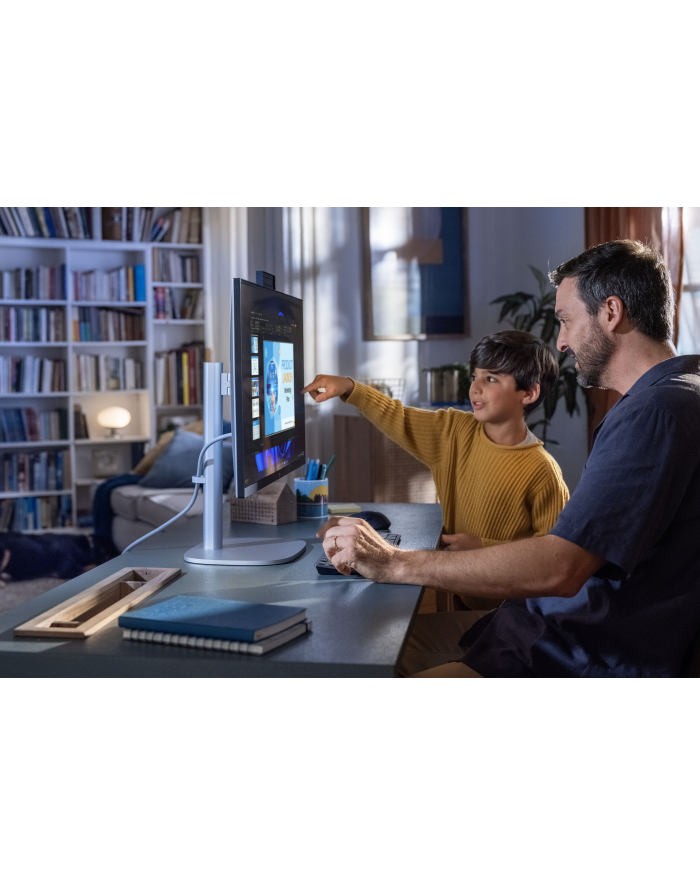 hp inc. Komputer EliteStudio All-in-One 8 G1i U5-235 512GB/16GB/W11P/23.8 C9TQ9ET główny