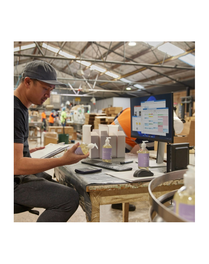 hp inc. Komputer Pro Mini G9 i5-14400T 1TB/16GB/W11P      B6ZD6ET główny