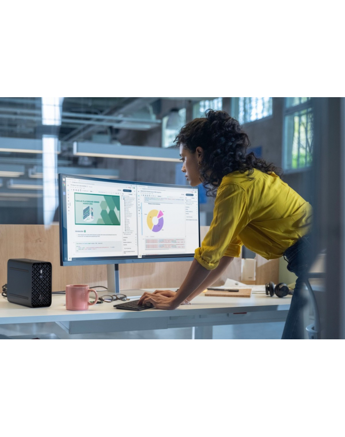 hp inc. Stacja robocza Z2 Mini G1a Ryzen AI MAX Pro 390 1TB/64GB/W11P      CF9H9ET główny