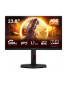 aoc Monitor 23.8 cala 24G4ZR Fast IPS 240Hz HDMIx2 DP Pivot - nr 1
