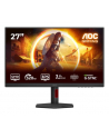 aoc Monitor 27 '' Q27G4SRU Fast IPS 320Hz HDMIx2 DP Pivot Głośniki - nr 59