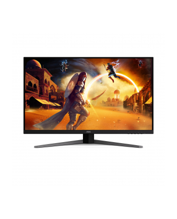 aoc Monitor 31.5 cala U32G4U Fast IPS 4K 160Hz HDMIx2 DP nr 2
