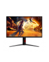 aoc Monitor 31.5 cala U32G4U Fast IPS 4K 160Hz HDMIx2 DP - nr 50