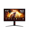 aoc Monitor 31.5 cala U32G4U Fast IPS 4K 160Hz HDMIx2 DP - nr 69