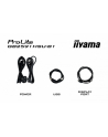 iiyama Monitor 25 '' GB2591HSU-B1 0.4ms, DP, 2xHDMI 2.1, 320Hz, Fast IPS, USB HUB x4 - nr 33