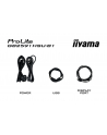iiyama Monitor 25 '' GB2591HSU-B1 0.4ms, DP, 2xHDMI 2.1, 320Hz, Fast IPS, USB HUB x4 - nr 55