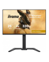 iiyama Monitor 25 '' GB2591HSU-B1 0.4ms, DP, 2xHDMI 2.1, 320Hz, Fast IPS, USB HUB x4 - nr 84