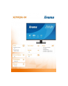 iiyama Monitor 27 '' X2797QSU-B1 IPS,QHD,HDMI,DP,350cd, 75Hz, 4x USB, bezramkowy - nr 17