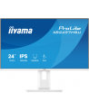 iiyama Monitor ProLite 23.8 cala XB2497HSU-W1  IPS,FHD,HDMI,DP,120Hz,350CD,2xUSBv3.2, 2xUSB-C, GW 5lat, HAS 150/PIVOT, BIAŁY - nr 1