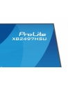 iiyama Monitor ProLite 23.8 cala XB2497HSU-W1  IPS,FHD,HDMI,DP,120Hz,350CD,2xUSBv3.2, 2xUSB-C, GW 5lat, HAS 150/PIVOT, BIAŁY - nr 21