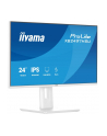 iiyama Monitor ProLite 23.8 cala XB2497HSU-W1  IPS,FHD,HDMI,DP,120Hz,350CD,2xUSBv3.2, 2xUSB-C, GW 5lat, HAS 150/PIVOT, BIAŁY - nr 51
