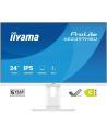 iiyama Monitor ProLite 23.8 cala XB2497HSU-W1  IPS,FHD,HDMI,DP,120Hz,350CD,2xUSBv3.2, 2xUSB-C, GW 5lat, HAS 150/PIVOT, BIAŁY - nr 54