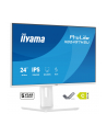 iiyama Monitor ProLite 23.8 cala XB2497HSU-W1  IPS,FHD,HDMI,DP,120Hz,350CD,2xUSBv3.2, 2xUSB-C, GW 5lat, HAS 150/PIVOT, BIAŁY - nr 57