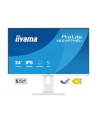 iiyama Monitor ProLite 23.8 cala XB2497HSU-W1  IPS,FHD,HDMI,DP,120Hz,350CD,2xUSBv3.2, 2xUSB-C, GW 5lat, HAS 150/PIVOT, BIAŁY - nr 58