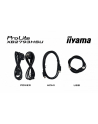 iiyama Monitor 27 '' XB2793HSU-B1 IPS, HDMI, DP, 2x2W, 2xUSB, 350cd, 1500:1, HAS 150/PIVOT - nr 35