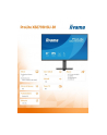 iiyama Monitor 27 '' XB2793HSU-B1 IPS, HDMI, DP, 2x2W, 2xUSB, 350cd, 1500:1, HAS 150/PIVOT - nr 36