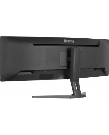 iiyama Monitor ProLite 44.5 cala XCB4594DQSU-B1 ,VA,DQHD,2xDP,2xHDMI,1500R,32:9,      450 cd/m2,  3000:1, USB HUB x4 (2x Type-A, 2x Type-C), 2 x 3W nr 2