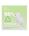 digitus Ładowarka sieciowa/zasilacz USB GaN 67W, 2x USB-C, 1x USB-A, biała - nr 16