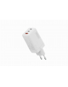 digitus Ładowarka sieciowa/zasilacz USB GaN 67W, 2x USB-C, 1x USB-A, biała - nr 20