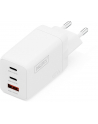 digitus Ładowarka sieciowa/zasilacz USB GaN 67W, 2x USB-C, 1x USB-A, biała - nr 30