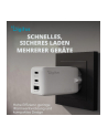 digitus Ładowarka sieciowa/zasilacz USB GaN 67W, 2x USB-C, 1x USB-A, biała - nr 35